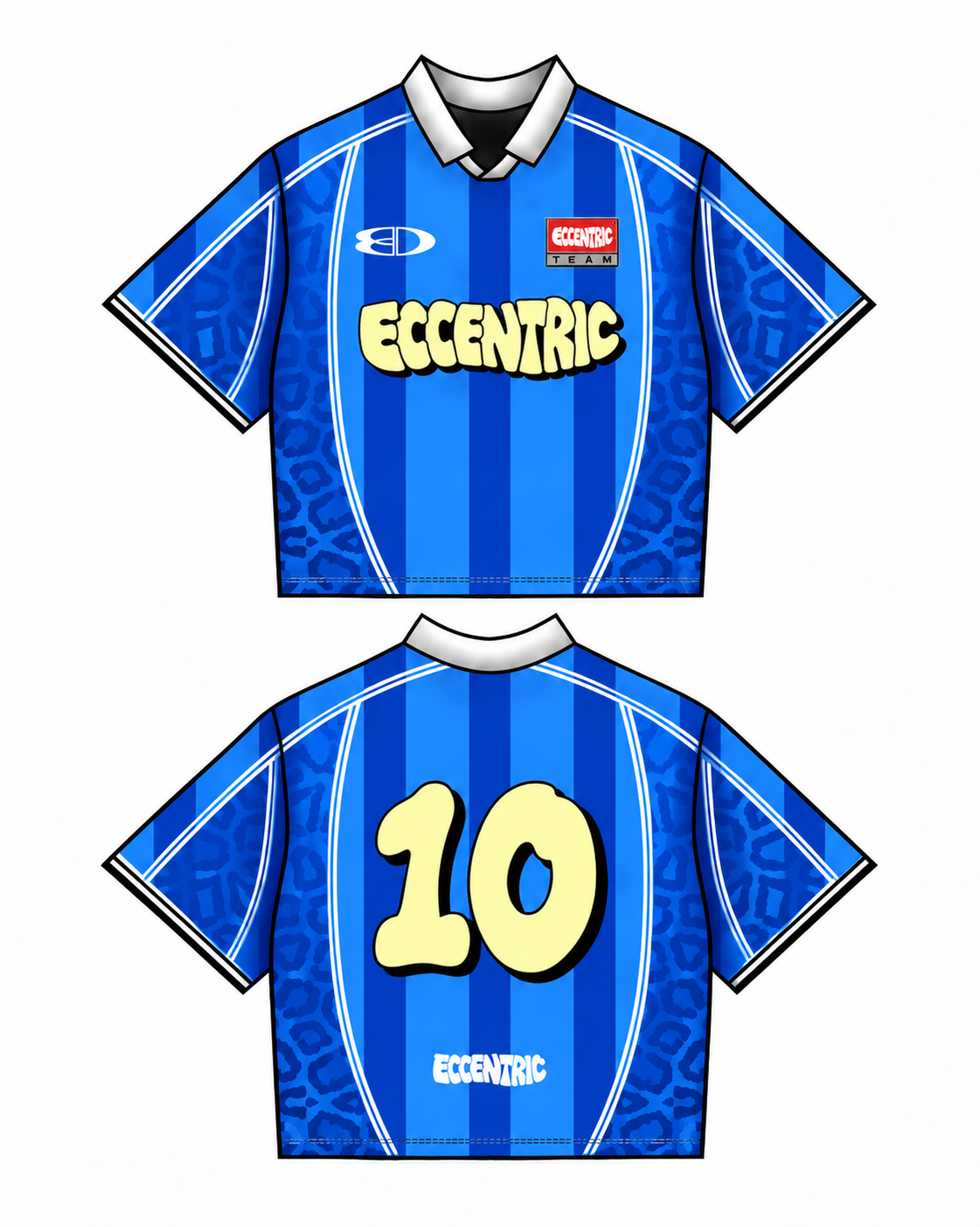 ECCENTRIC PLAYMAKER - BLUE