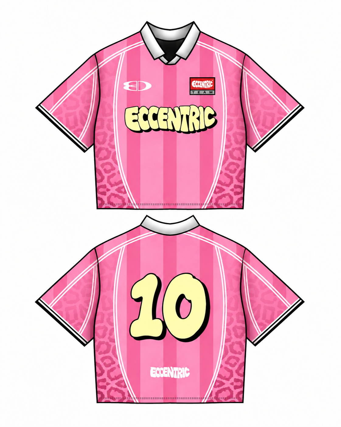 ECCENTRIC PLAYMAKER - PINK