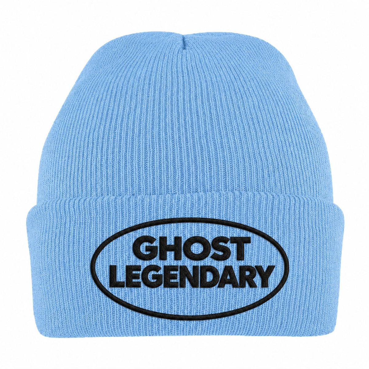 Sky blue Ghost Legendary Beanie