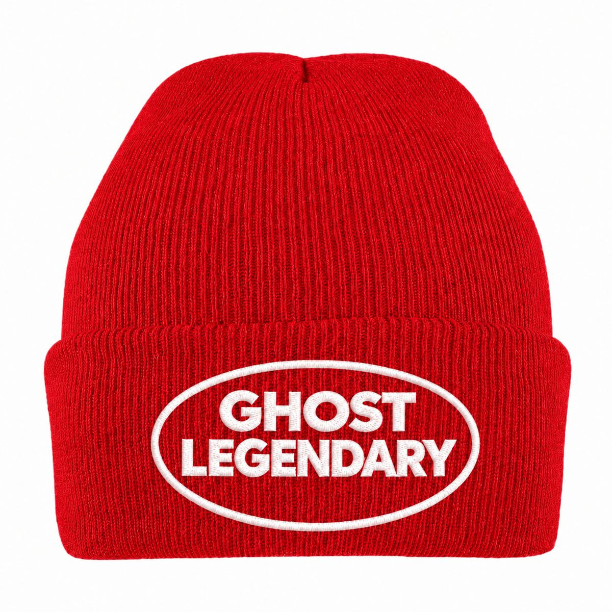 Red Ghost Legendary Beanie