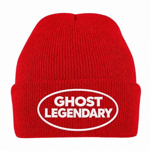 Red Ghost Legendary Beanie