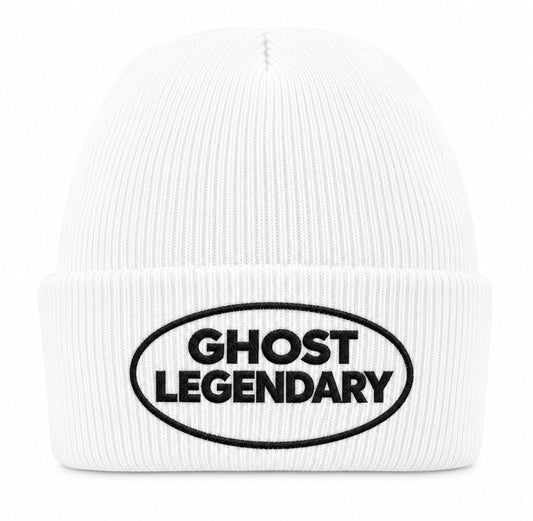 White Ghost Legendary Beanie