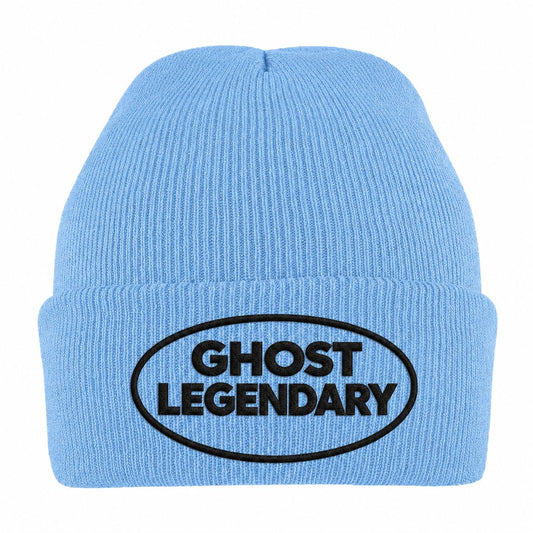 Sky blue Ghost Legendary Beanie