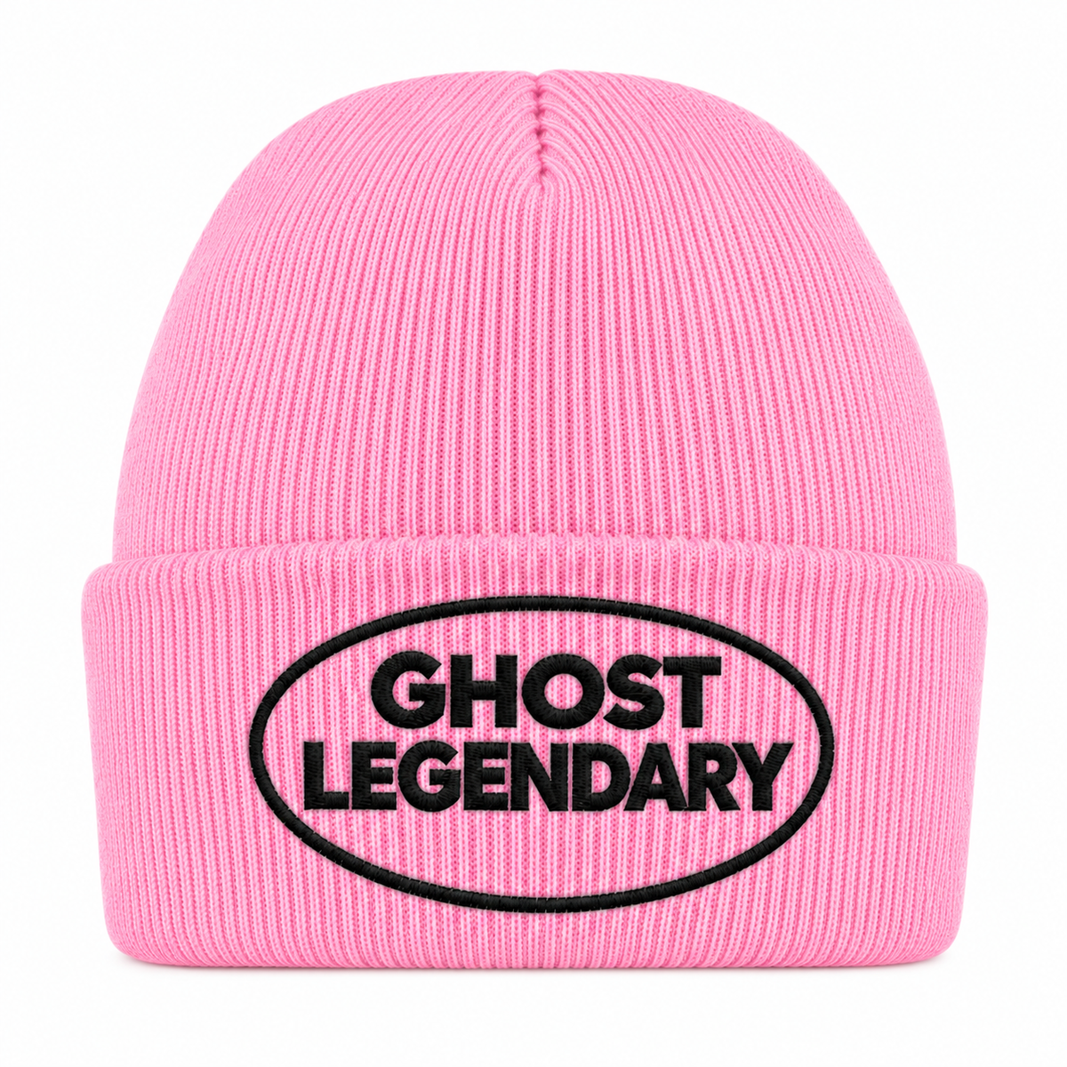 Pink Ghost Legendary Beanie