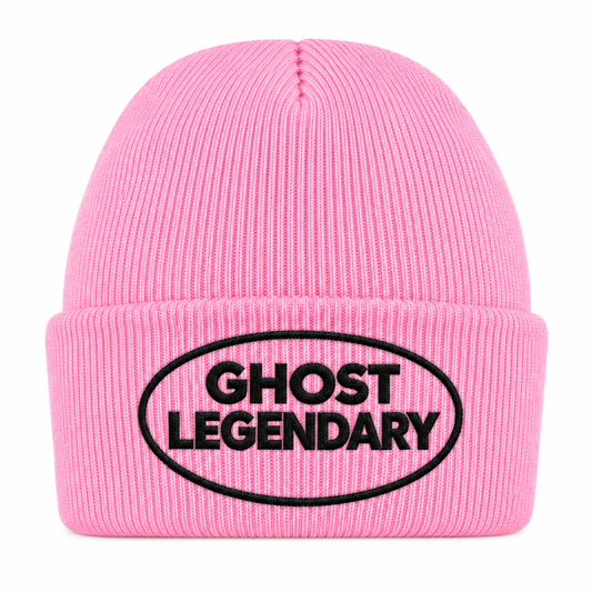 Pink Ghost Legendary Beanie