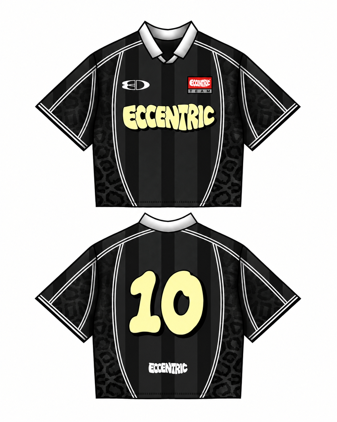 ECCENTRIC PLAYMAKER - BLACK