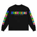 SOCIAL CLUB SWEATER ( BLACK )