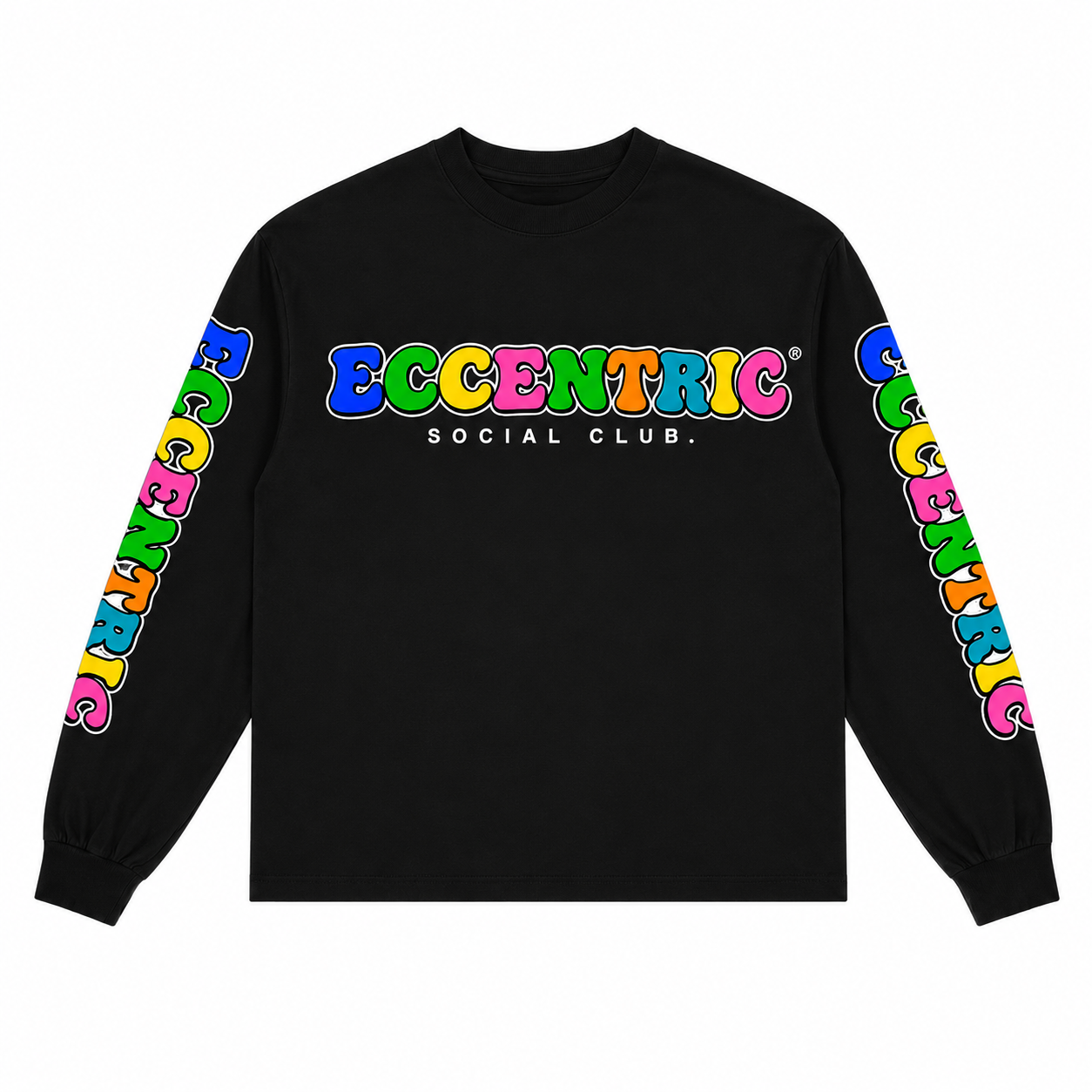 SOCIAL CLUB SWEATER ( BLACK )