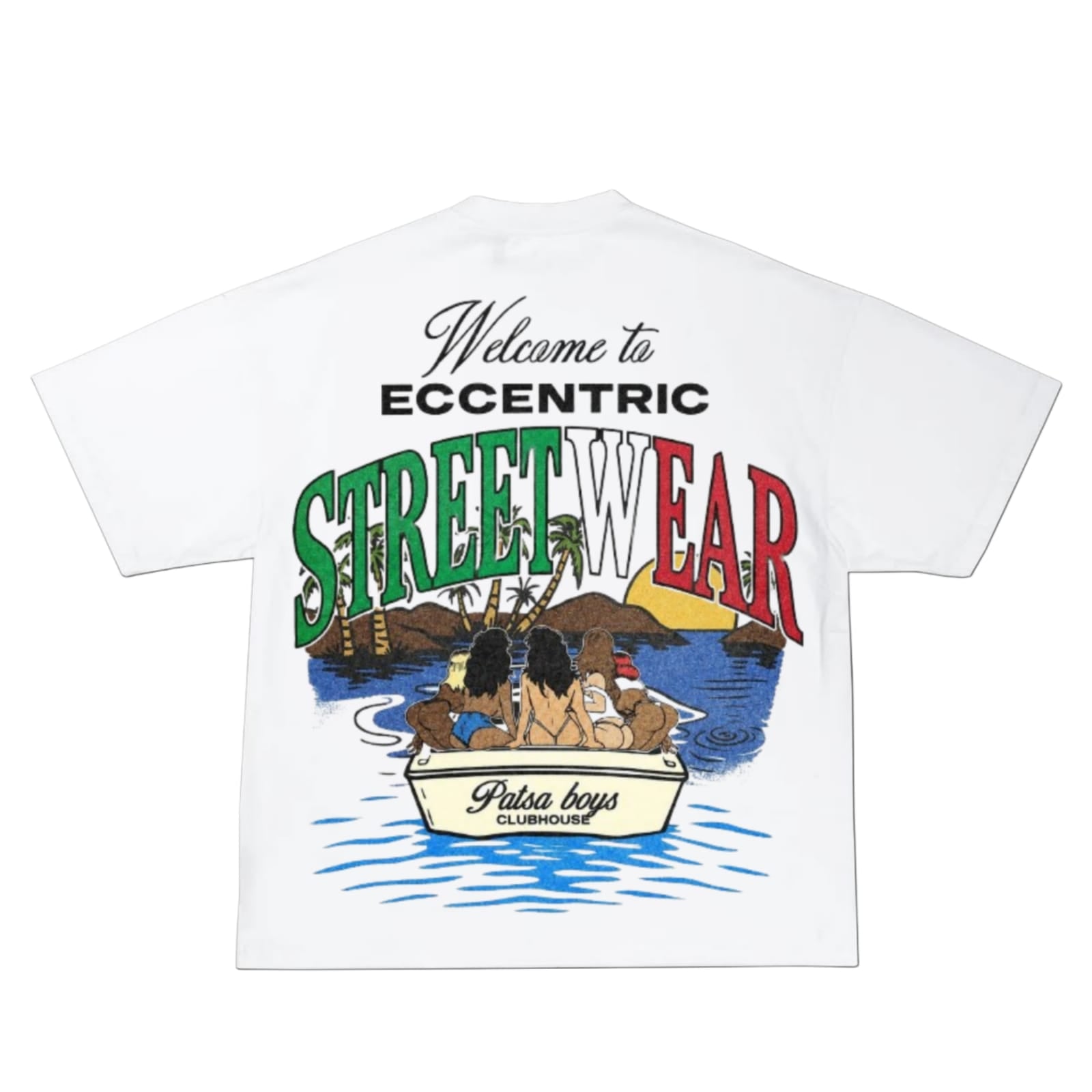 ECCENTRIC CLUBHOUSE TEE