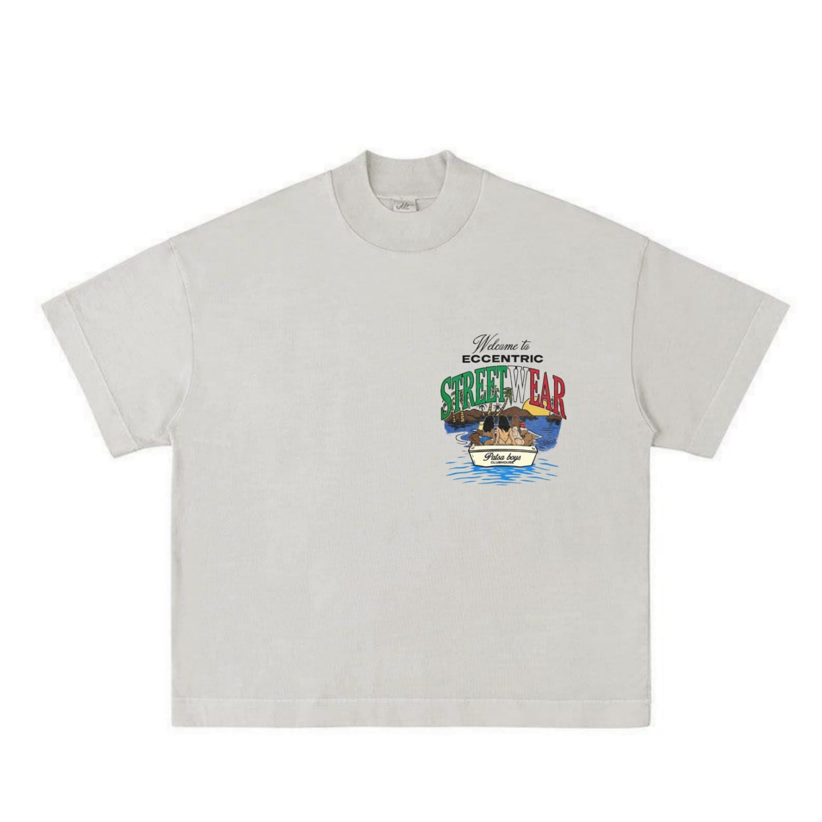 ECCENTRIC CLUBHOUSE TEE