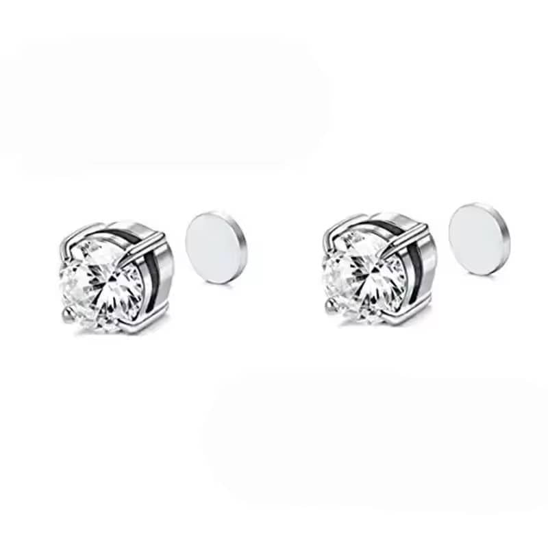 ECCENTRIC MAGNETIC STUD EARINGS