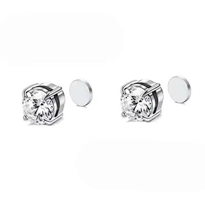 ECCENTRIC MAGNETIC STUD EARINGS