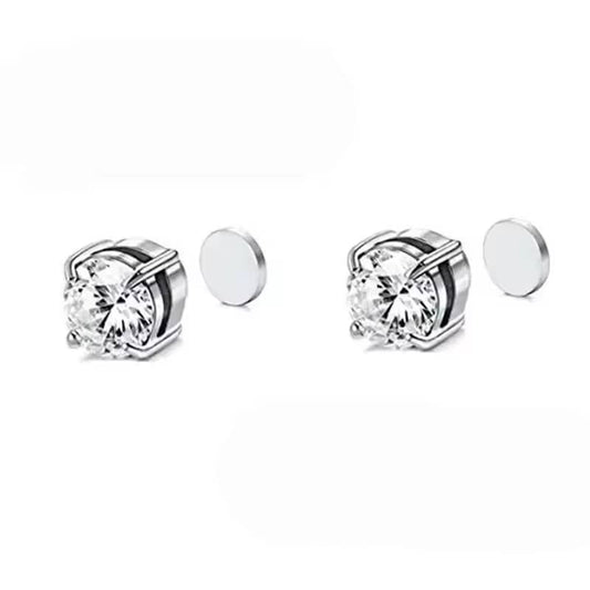 ECCENTRIC MAGNETIC STUD EARINGS